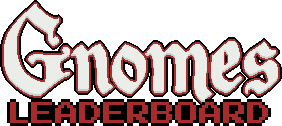 Gnomes Leaderboard